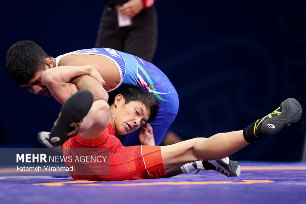 هشتمین روز از بازیهای آسیایی جوانان در بحرین 16