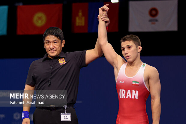 هشتمین روز از بازی‌های آسیایی جوانان در بحرین 13