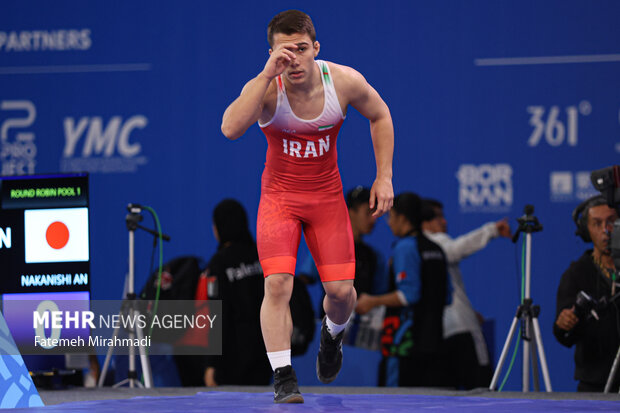 هشتمین روز از بازیهای آسیایی جوانان در بحرین 15