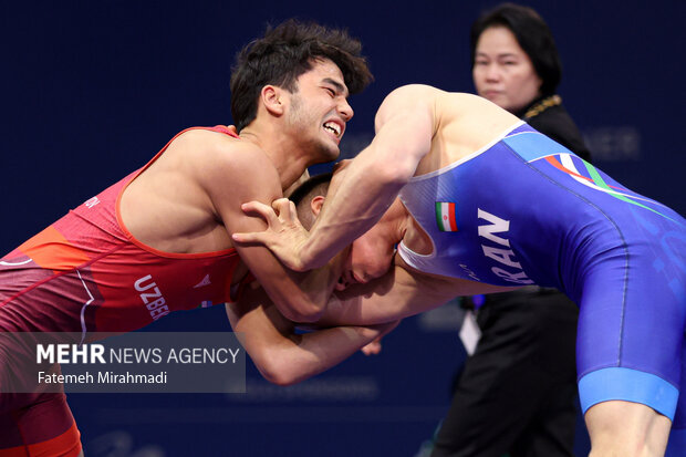 هشتمین روز از بازیهای آسیایی جوانان در بحرین 17