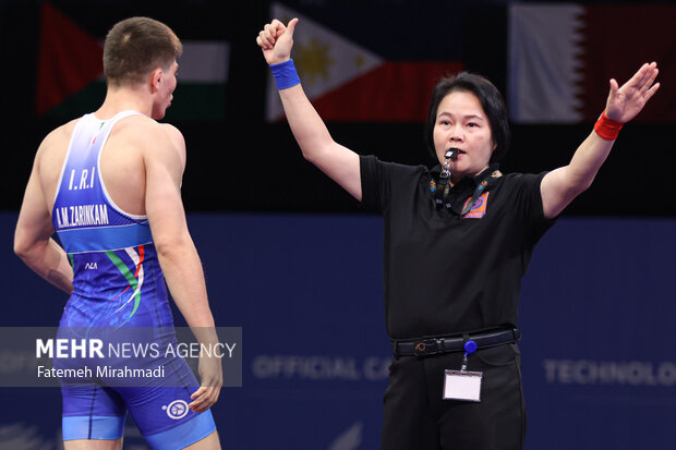 هشتمین روز از بازیهای آسیایی جوانان در بحرین 19