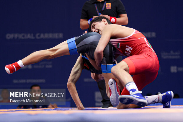 هشتمین روز از بازی‌های آسیایی جوانان در بحرین 21