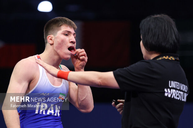 هشتمین روز از بازی‌های آسیایی جوانان در بحرین 22