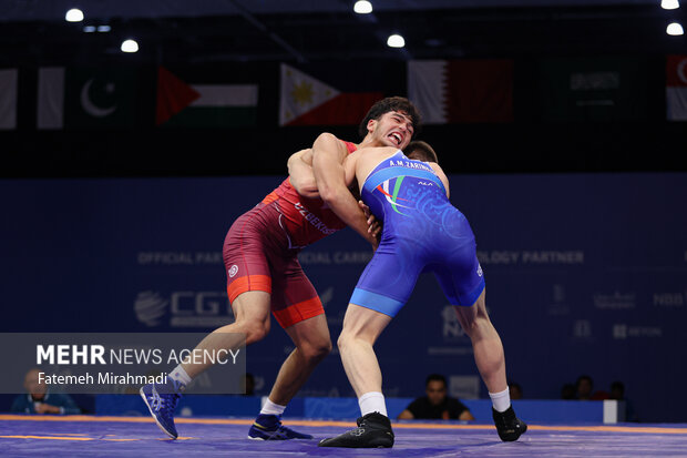 هشتمین روز از بازیهای آسیایی جوانان در بحرین 25