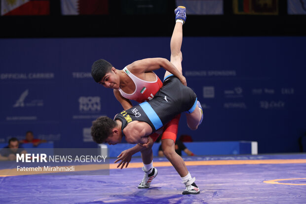 هشتمین روز از بازیهای آسیایی جوانان در بحرین 27