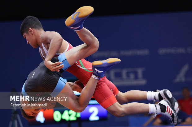 هشتمین روز از بازی‌های آسیایی جوانان در بحرین 29