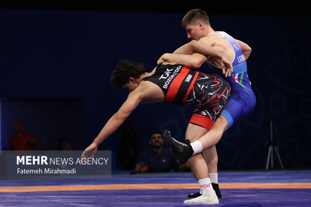 هشتمین روز از بازیهای آسیایی جوانان در بحرین 30