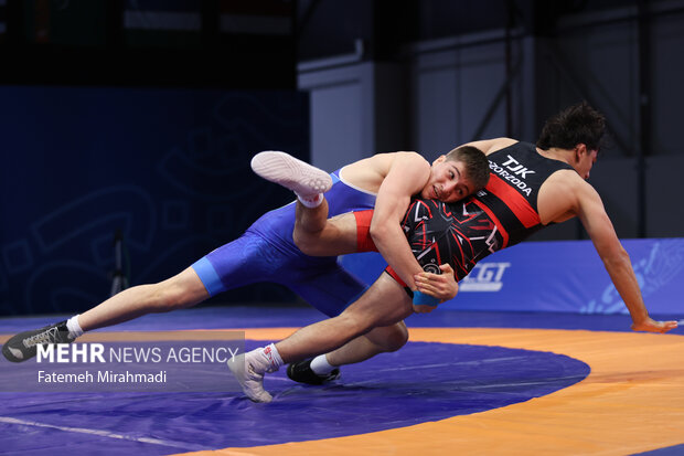 هشتمین روز از بازی‌های آسیایی جوانان در بحرین 32