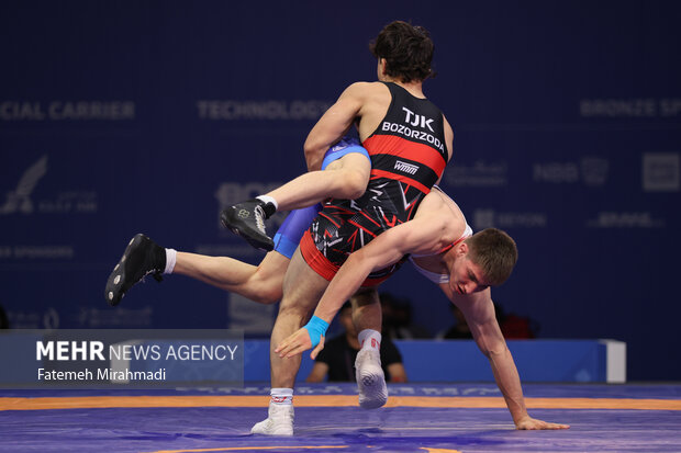 هشتمین روز از بازیهای آسیایی جوانان در بحرین 35