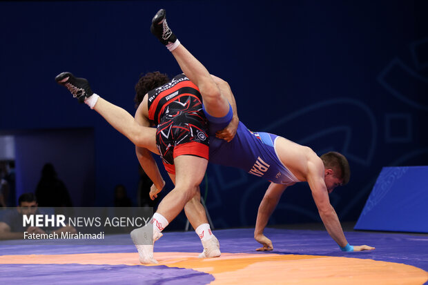 هشتمین روز از بازیهای آسیایی جوانان در بحرین 33