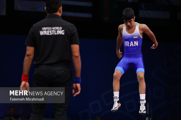 هشتمین روز از بازی‌های آسیایی جوانان در بحرین 36