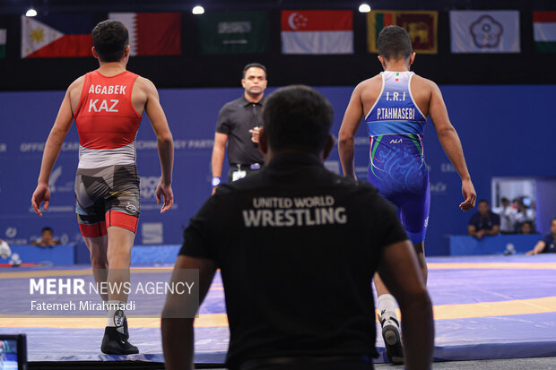 هشتمین روز از بازیهای آسیایی جوانان در بحرین 37