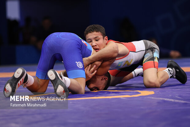 هشتمین روز از بازی‌های آسیایی جوانان در بحرین 39