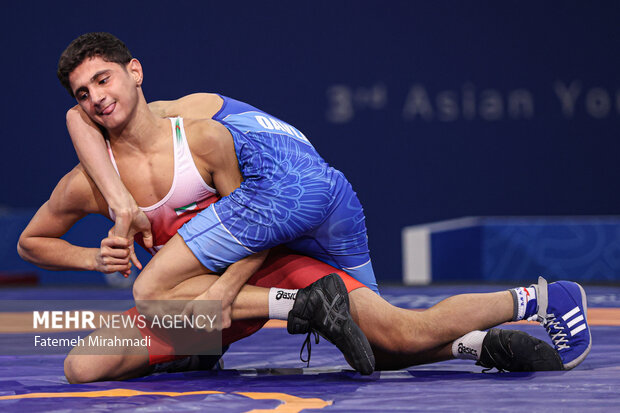 هشتمین روز از بازی‌های آسیایی جوانان در بحرین 38