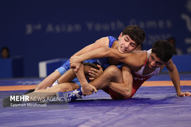 هشتمین روز از بازی‌های آسیایی جوانان در بحرین 40