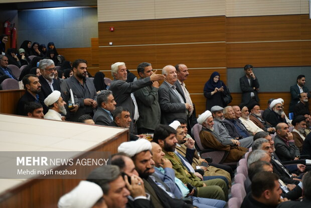 دومین کنگره ملی بزرگداشت مقام علمی و برسی اندیشه‌های آیت الله العظمی سید کرامت الله ملک حسینی