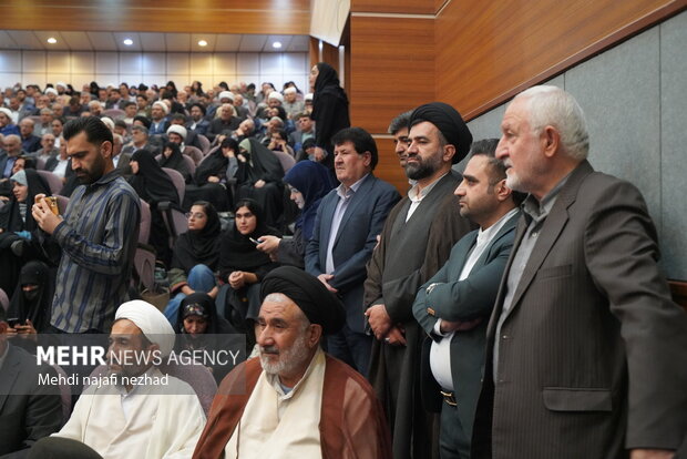 دومین کنگره ملی بزرگداشت مقام علمی و برسی اندیشه‌های آیت الله العظمی سید کرامت الله ملک حسینی