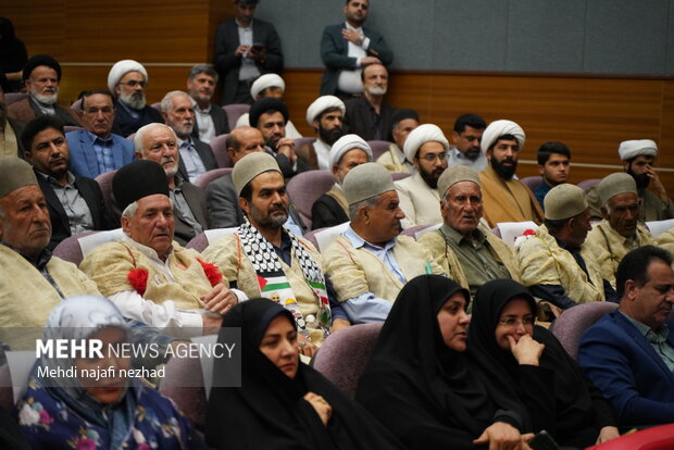 دومین کنگره ملی بزرگداشت مقام علمی و برسی اندیشه‌های آیت الله العظمی سید کرامت الله ملک حسینی