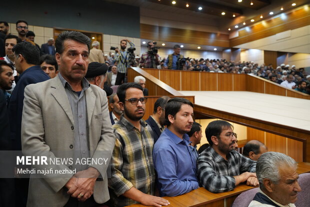 دومین کنگره ملی بزرگداشت مقام علمی و برسی اندیشه‌های آیت الله العظمی سید کرامت الله ملک حسینی