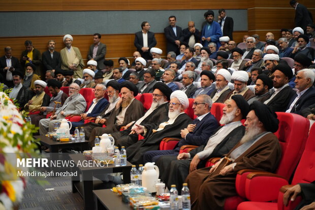 دومین کنگره ملی بزرگداشت مقام علمی و برسی اندیشه‌های آیت الله العظمی سید کرامت الله ملک حسینی