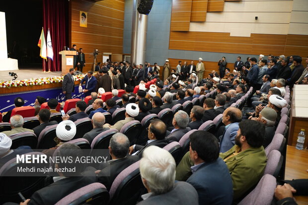 دومین کنگره ملی بزرگداشت مقام علمی و برسی اندیشه‌های آیت الله العظمی سید کرامت الله ملک حسینی