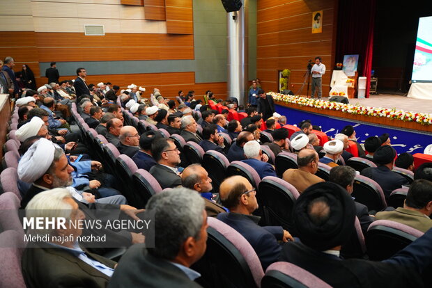 دومین کنگره ملی بزرگداشت مقام علمی و برسی اندیشه‌های آیت الله العظمی سید کرامت الله ملک حسینی