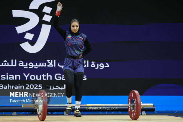 هشتمین روز از بازیهای آسیایی جوانان در بحرین 58