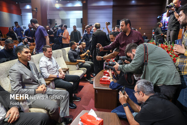 مراسم معارفه و امضای قرارداد اوسمار ویه را سرمربی پرسپولیس 7