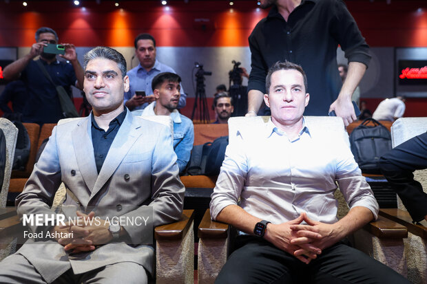 مراسم معارفه و امضای قرارداد اوسمار ویه را سرمربی پرسپولیس 3