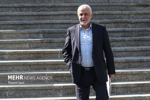 حاشیه جلسه هیئت دولت