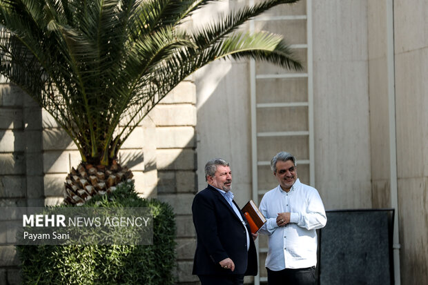 حاشیه جلسه هیئت دولت