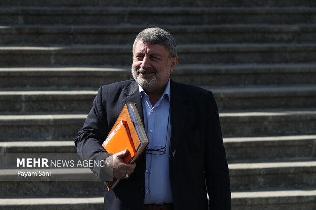 حاشیه جلسه هیئت دولت