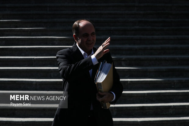 حاشیه جلسه هیئت دولت