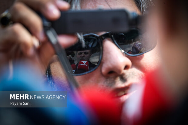 حاشیه جلسه هیئت دولت