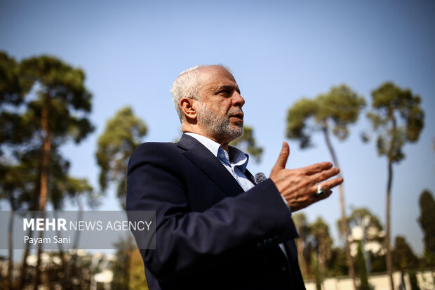 حاشیه جلسه هیئت دولت