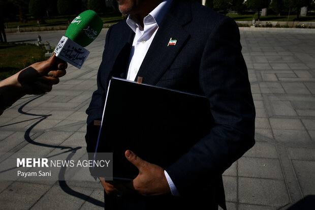 حاشیه جلسه هیئت دولت