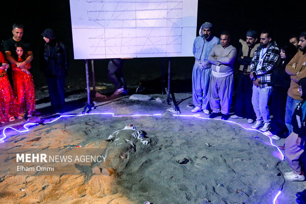 اجراهای هجدهمین جشنواره بین‌المللی تئاتر خیابانی مریوان