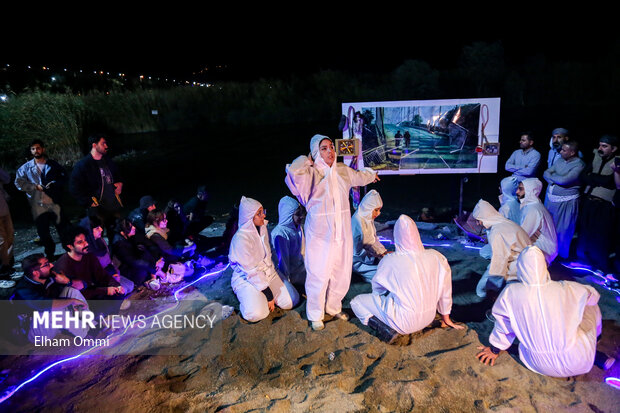 اجراهای هجدهمین جشنواره بین‌المللی تئاتر خیابانی مریوان