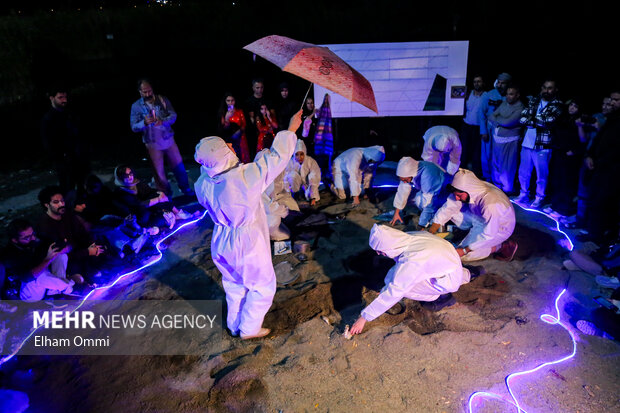 اجراهای هجدهمین جشنواره بین‌المللی تئاتر خیابانی مریوان