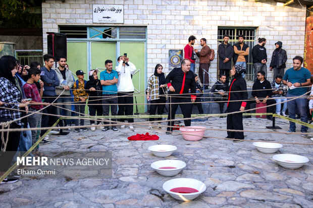 اجراهای هجدهمین جشنواره بین‌المللی تئاتر خیابانی مریوان