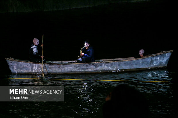 اجراهای هجدهمین جشنواره بین‌المللی تئاتر خیابانی مریوان