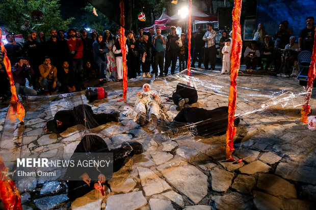 اجراهای هجدهمین جشنواره بین‌المللی تئاتر خیابانی مریوان