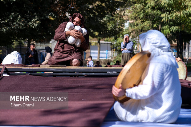 اجراهای هجدهمین جشنواره بین‌المللی تئاتر خیابانی مریوان