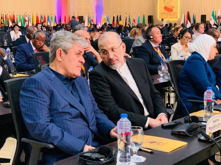 حضور هیئت عالی دیوان محاسبات در کنفرانس نهادهای عالی حسابرسی در مصر