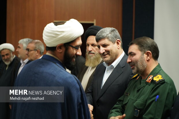 اختتامیه دومین کنگره ملی بزرگداشت مقام علمی و برسی اندیشه های آیت الله عظمی سید کرامت الله ملک حسینی