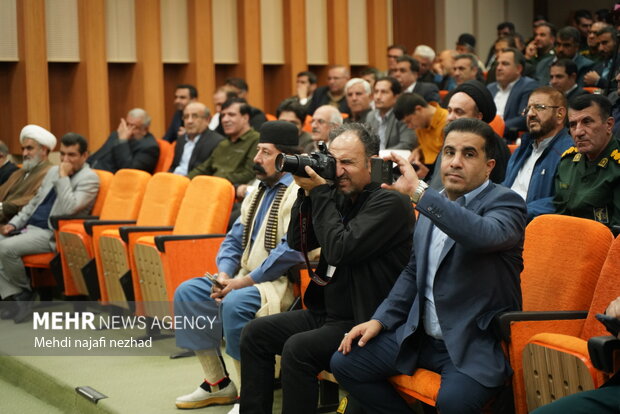 اختتامیه دومین کنگره ملی بزرگداشت مقام علمی و برسی اندیشه های آیت الله عظمی سید کرامت الله ملک حسینی