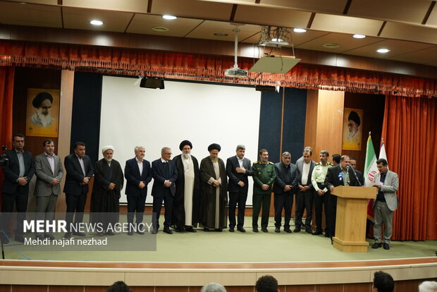 اختتامیه دومین کنگره ملی بزرگداشت مقام علمی و برسی اندیشه های آیت الله عظمی سید کرامت الله ملک حسینی