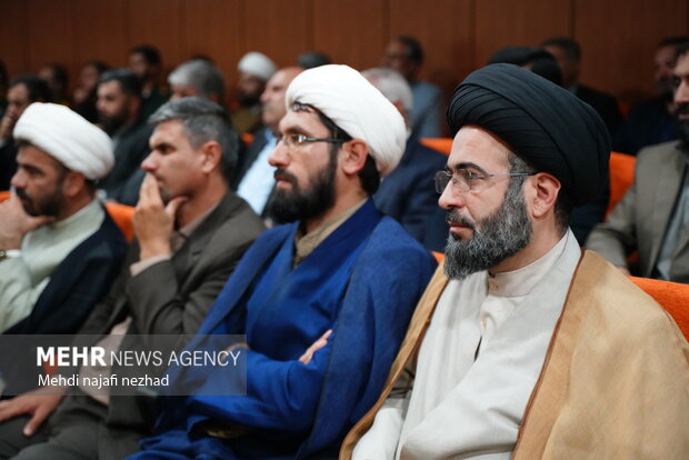 اختتامیه دومین کنگره ملی بزرگداشت مقام علمی و برسی اندیشه های آیت الله عظمی سید کرامت الله ملک حسینی