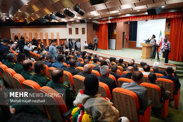 اختتامیه دومین کنگره ملی بزرگداشت مقام علمی و برسی اندیشه های آیت الله عظمی سید کرامت الله ملک حسینی