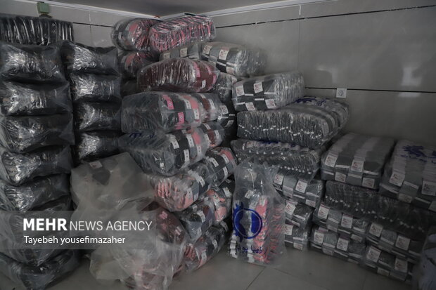 روستای لتگاه همدان؛ قطب تولید جوراب کشور